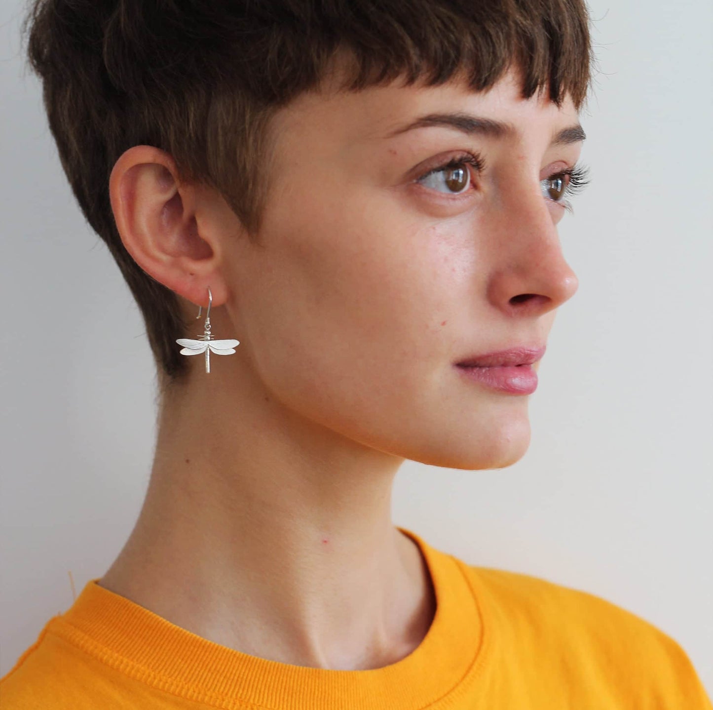 Dragonfly Hook Earrings