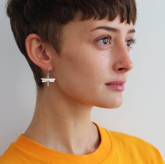 Dragonfly Hook Earrings