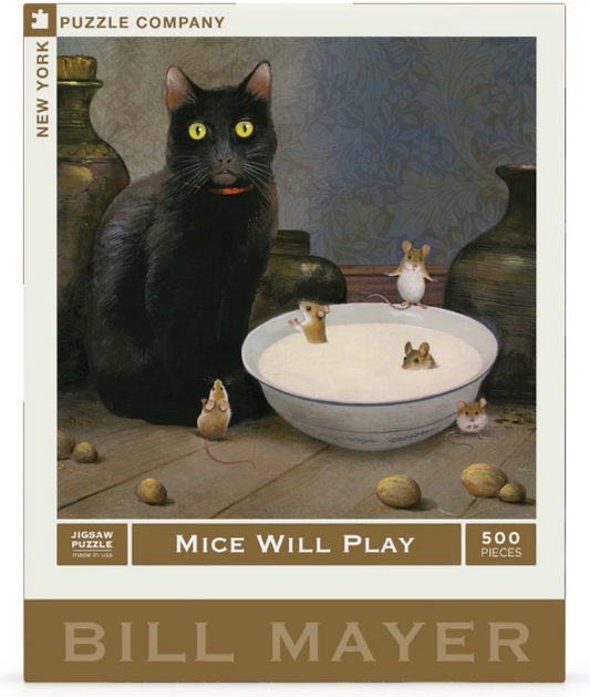 Mice Will Play 500 Piece Puzzle