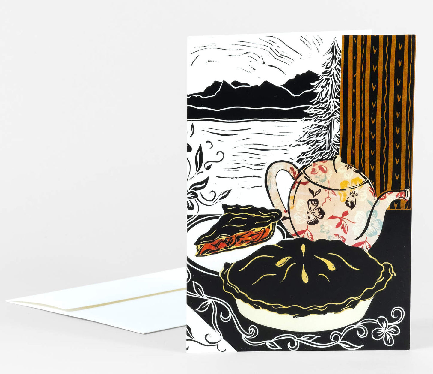 We're Pie People Card