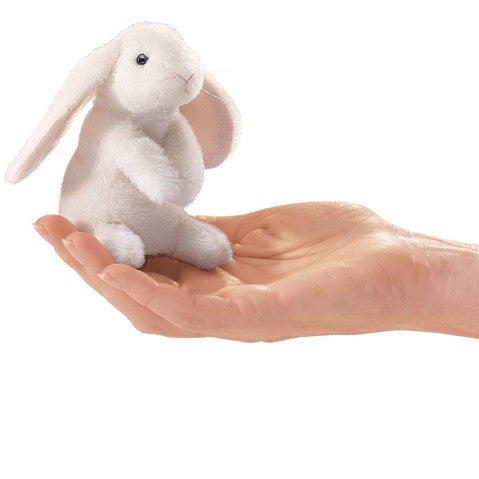 Mini Lop Ear Rabbit Finger Puppet