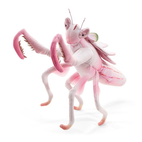 Orchid Mantis Hand Puppet