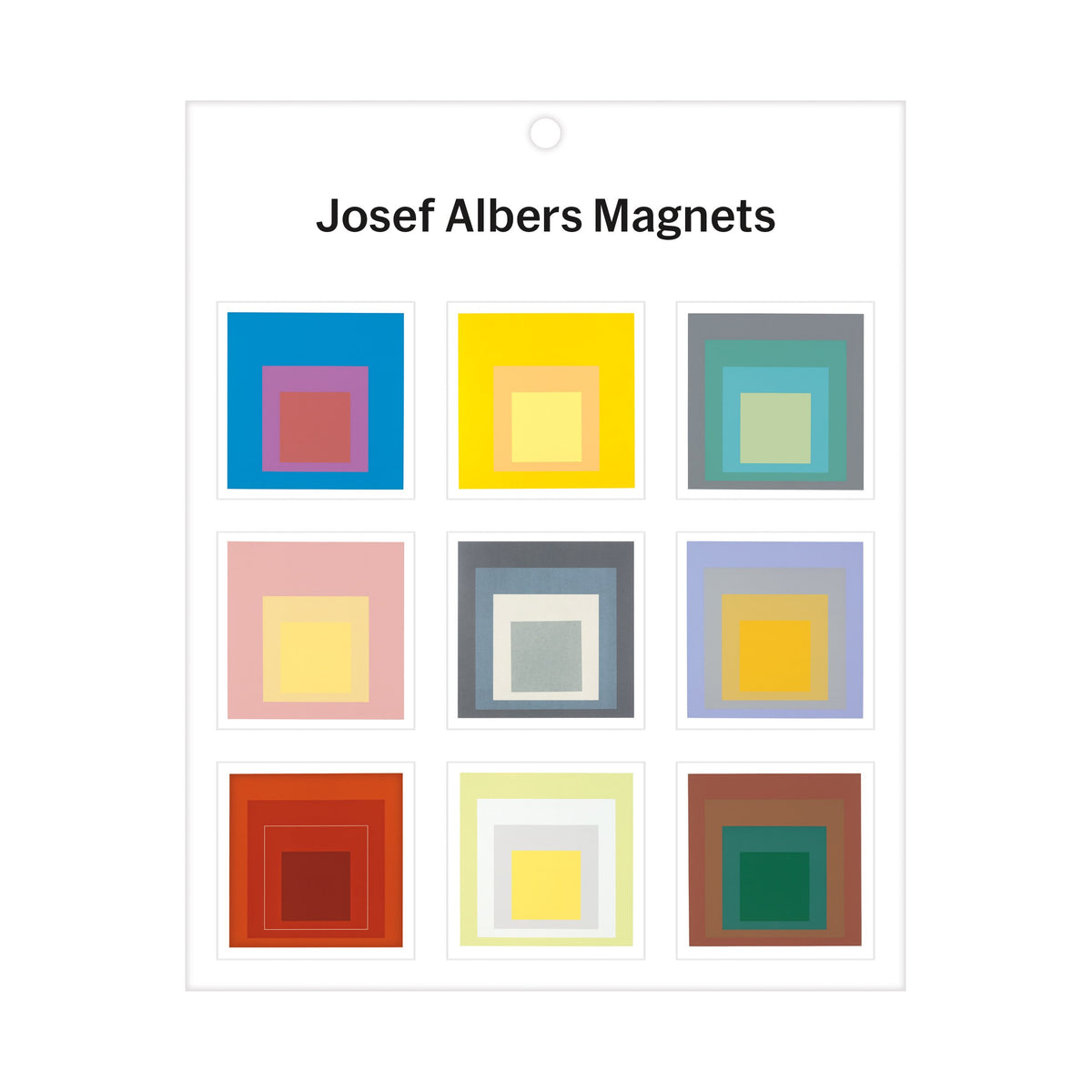 Magnet Set Josef Albers