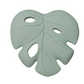 Monstera Leaf Silicon Teether