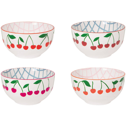 Very Cherry Bowls Set