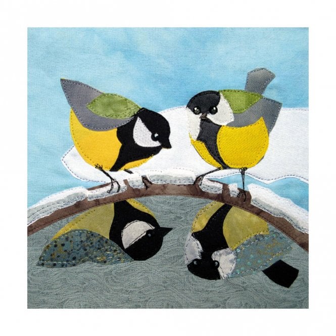 Frosty Feathers Holiday Boxed Cards