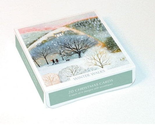 Winter Walks Holiday Boxed Cards