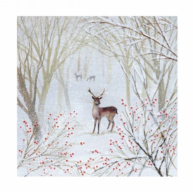 Winter Walks Holiday Boxed Cards