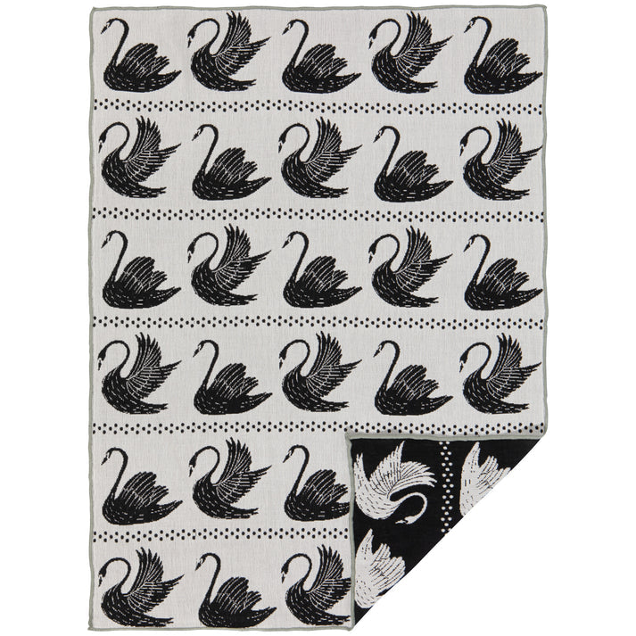 Swan Song Double Cloth Tea Towel