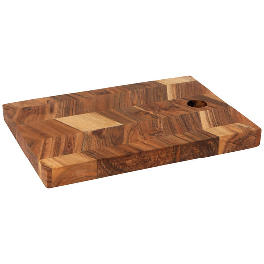 Acacia Chevron 10" Serving Board