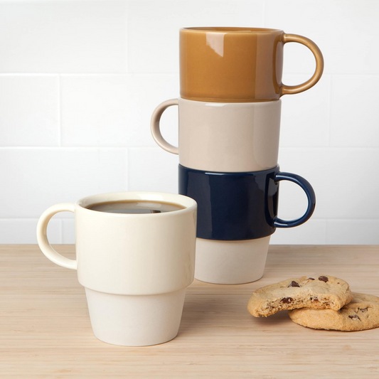 Heath Nesting Mugs Set