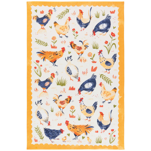 Free Range Tea Towel Set