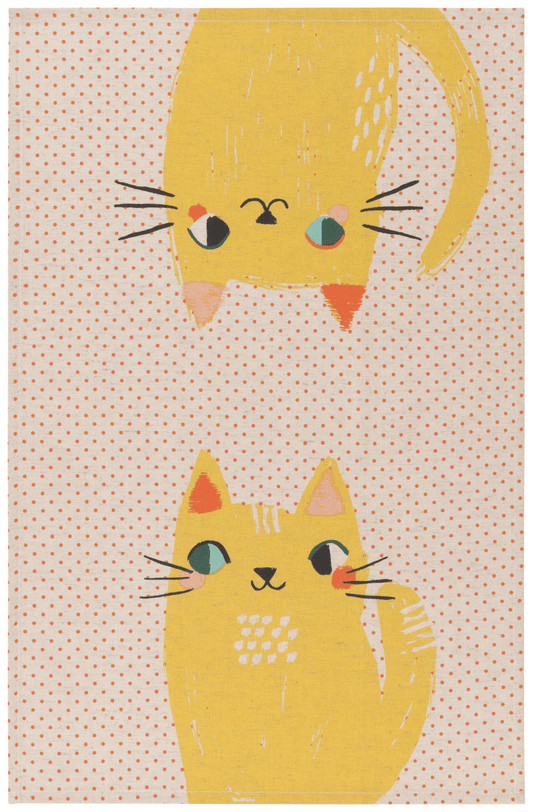 Meow Meow Tea Towel Set