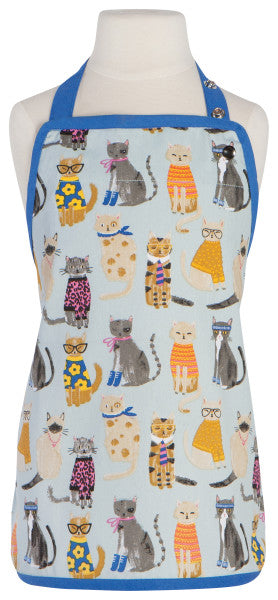 Feline Fine Kids Apron