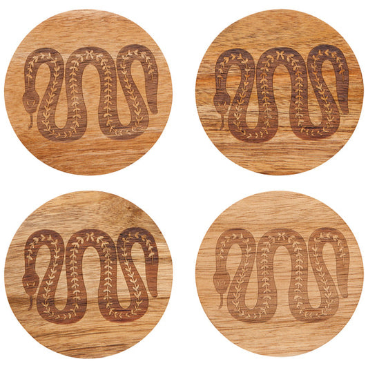 Olympus Engraved Coasters