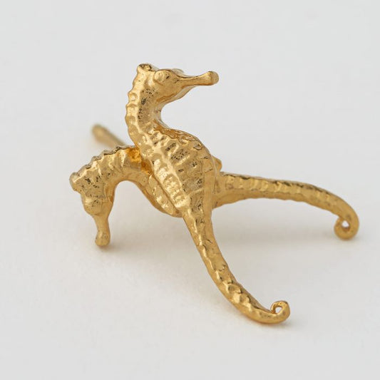 Alex Monroe Seahorse Studs