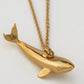 Baby Blue Whale Necklace