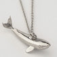 Baby Blue Whale Necklace