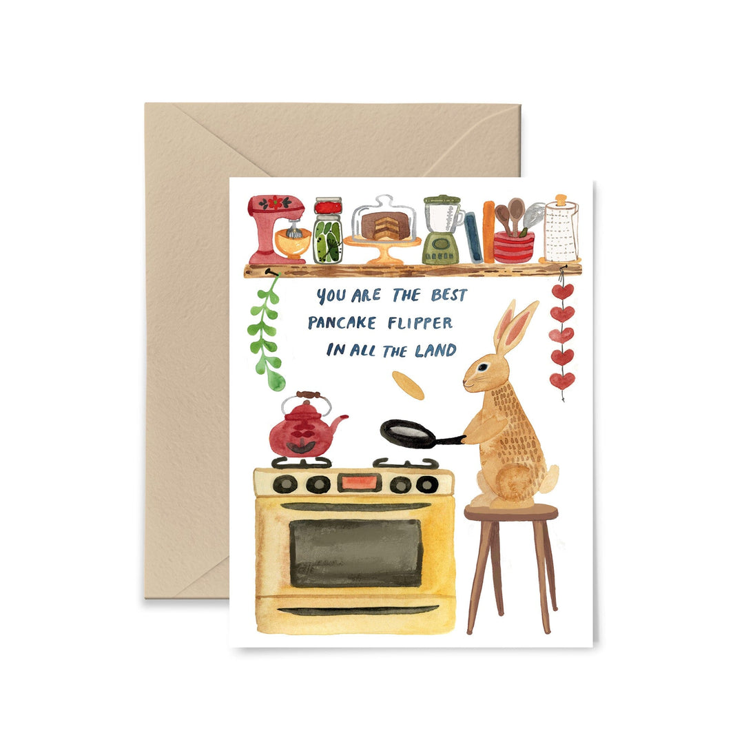 Pancake Flipper Card