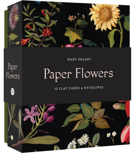 Paper Flowers Notecards and Envelopes