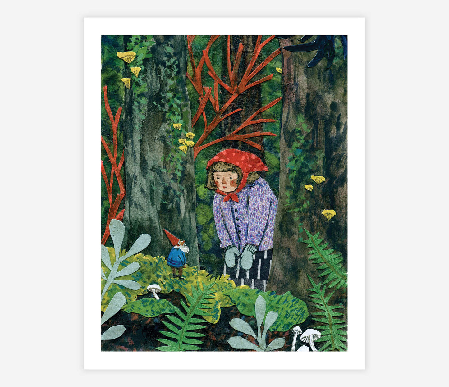 The Encounter Archival Print 8x10