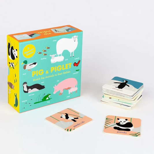 Pig & Piglet Matching Game