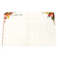 2026 Dahlia 12-Month Appointment Notebook