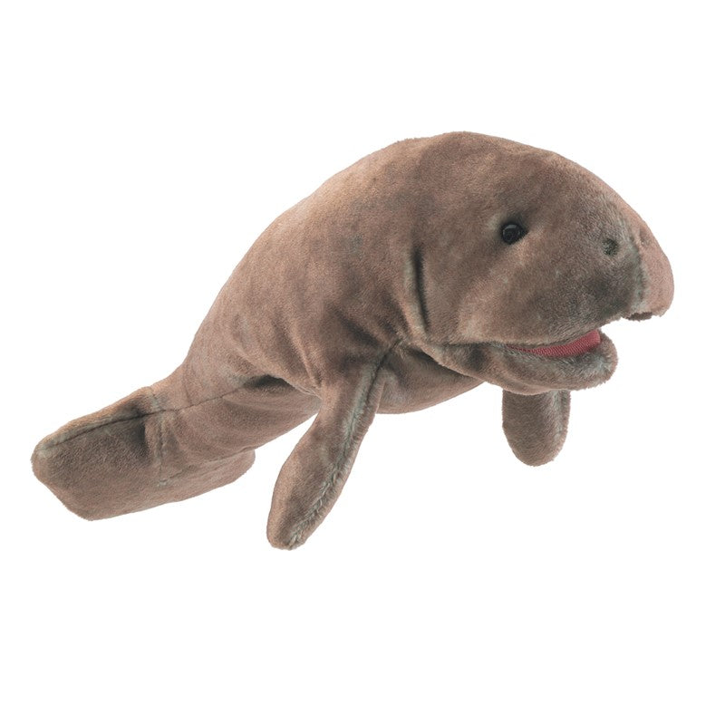 Mini Manatee Finger Puppet