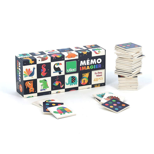 Memo Imagier (Animals Memory Game)