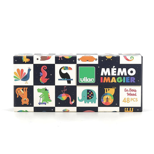 Memo Imagier (Animals Memory Game)