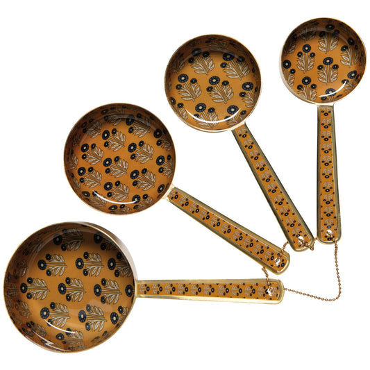 Zest Enameled Steel Measuring Cups