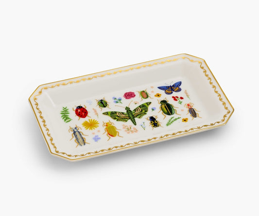 Curio Porcelain Catchall Tray