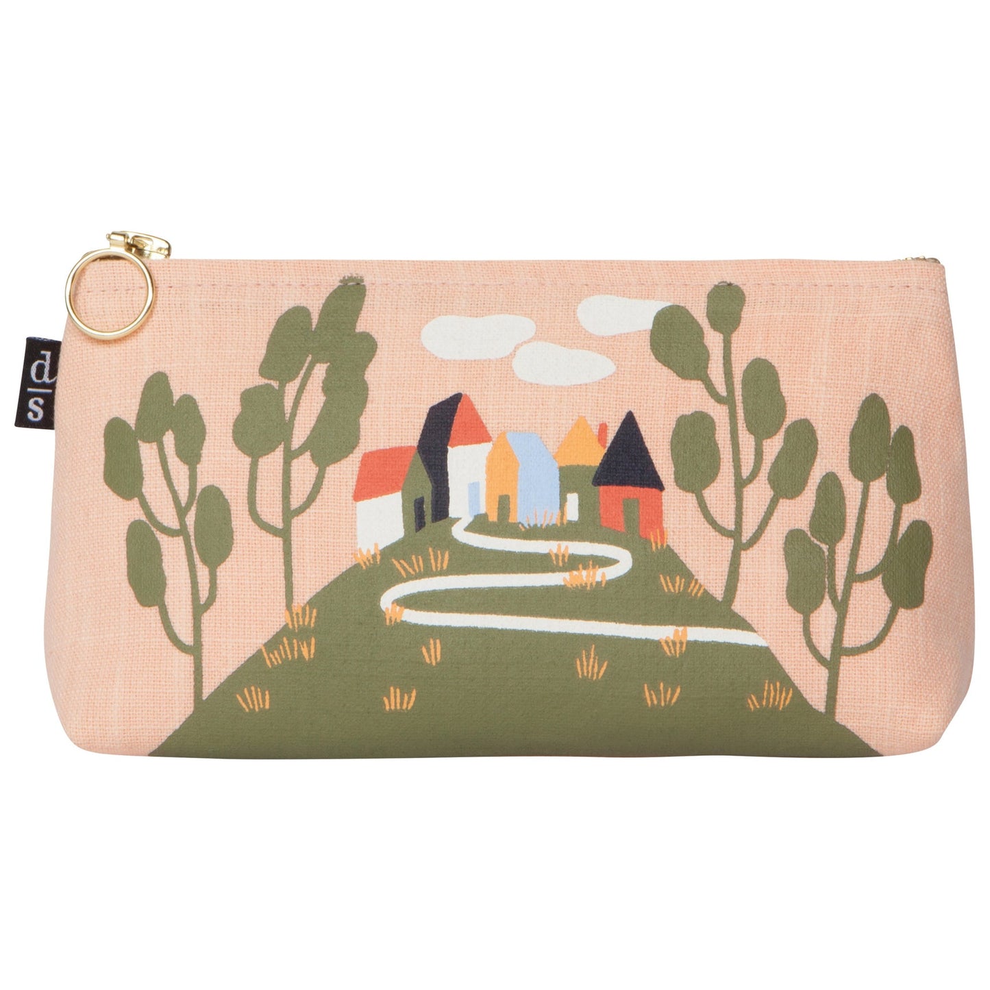 Burrow Small Cosmetic Pencil Bag