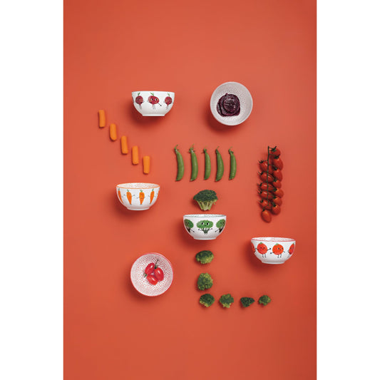 Funny Food Bowls Set