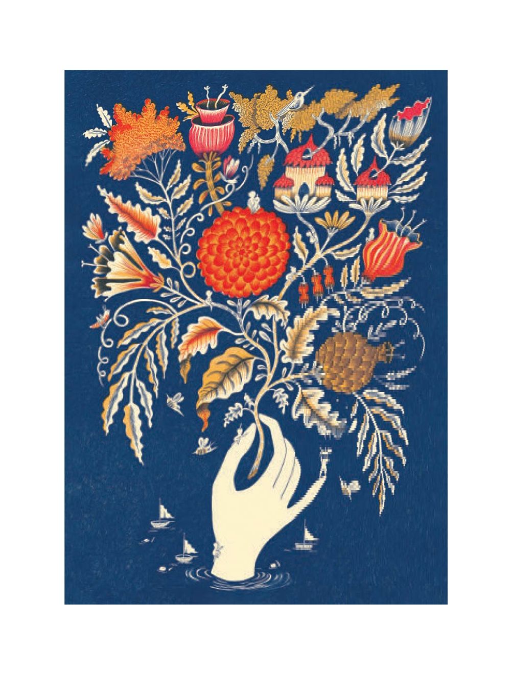Helping Hand Card