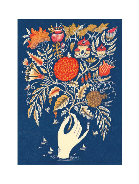 Helping Hand Card