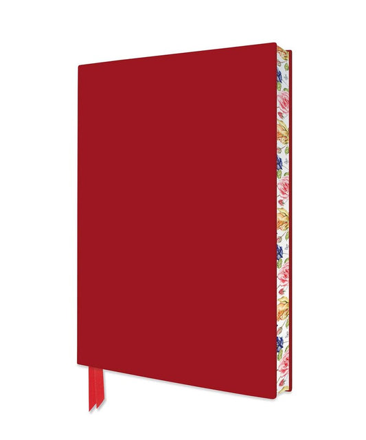 Ruby Red Artisan Notebook