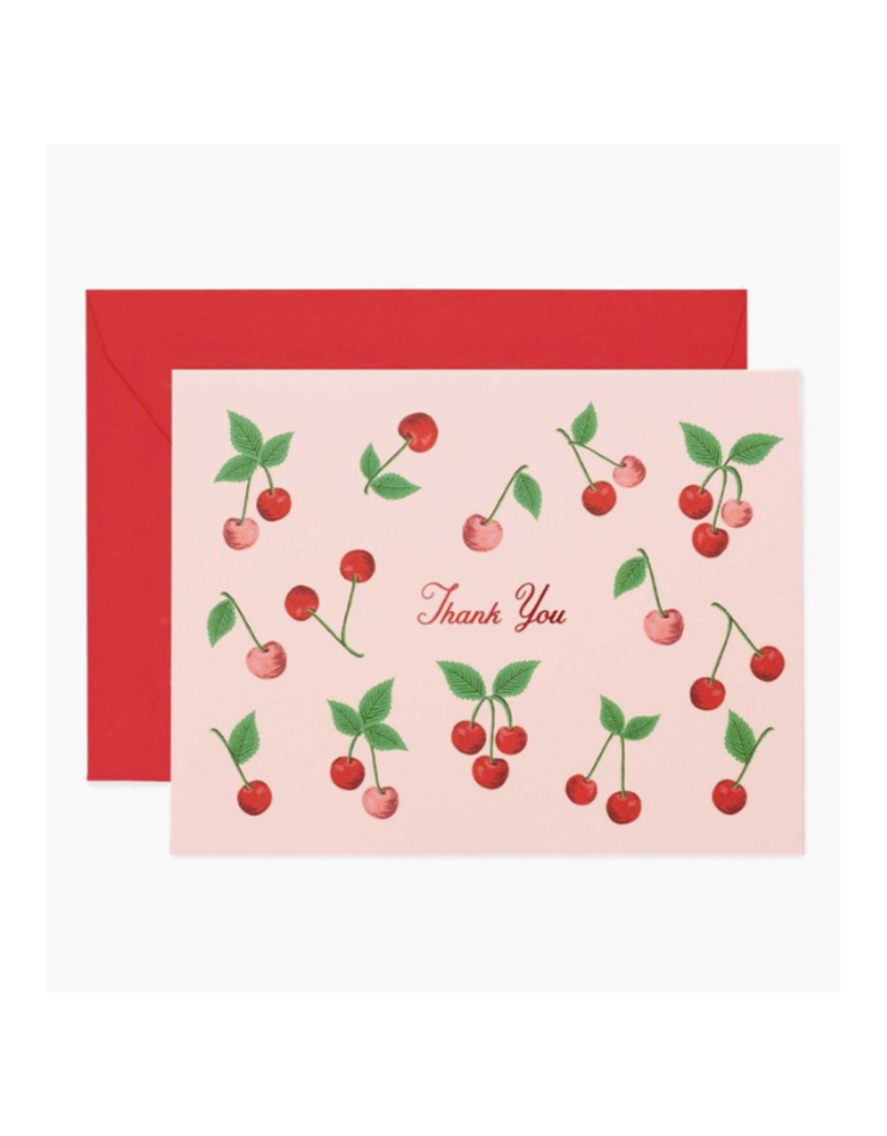 Cherries Thank You Cards (Box Set)