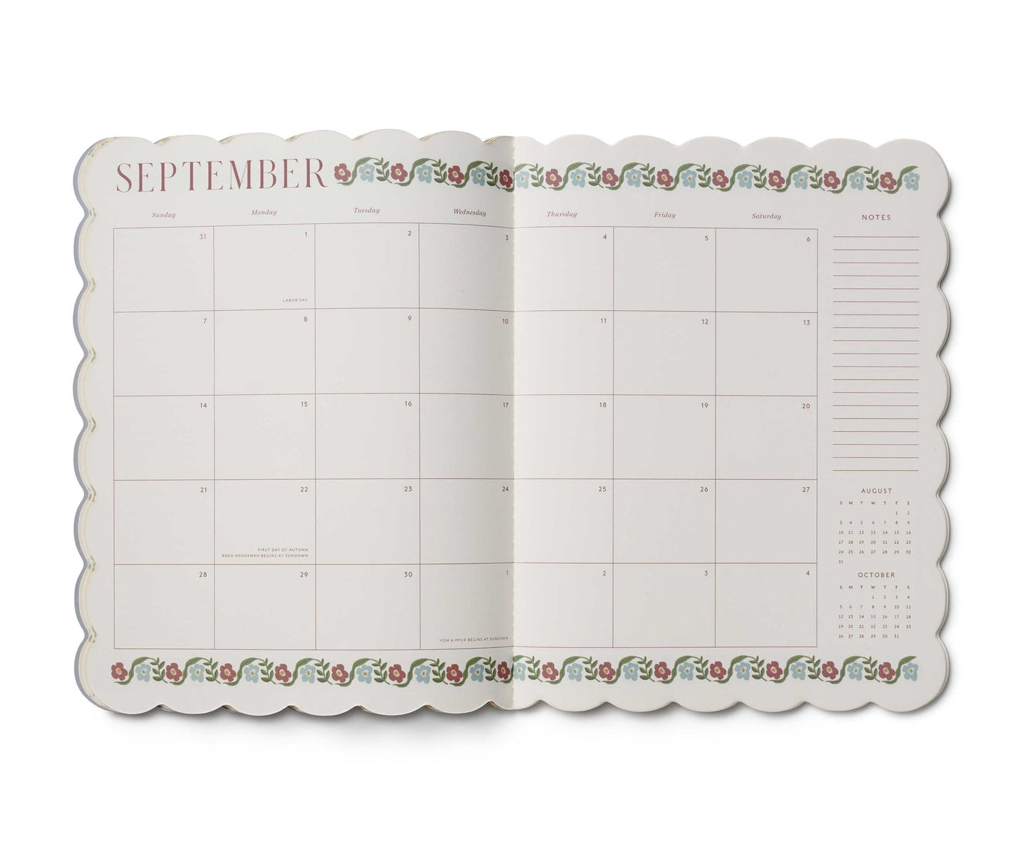 Delphine 12-Month Academic Appointment Notebook 2025-2026