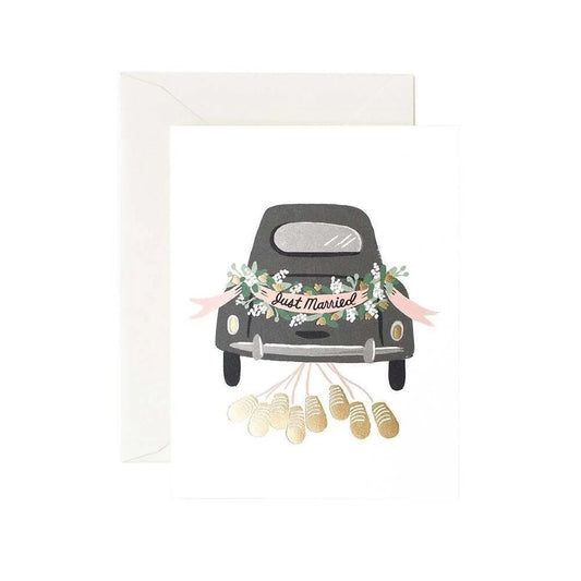 Just Married Card
