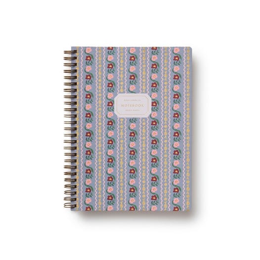 Delphine Spiralbound Ruled Notebook