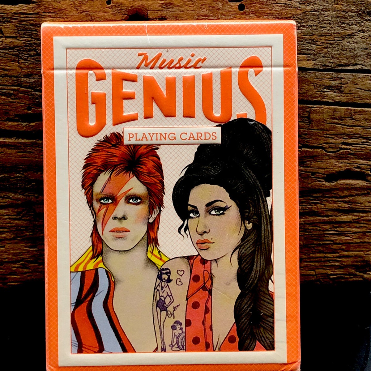Music Genius Playing Cards