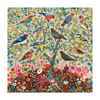 Songbirds Art Card