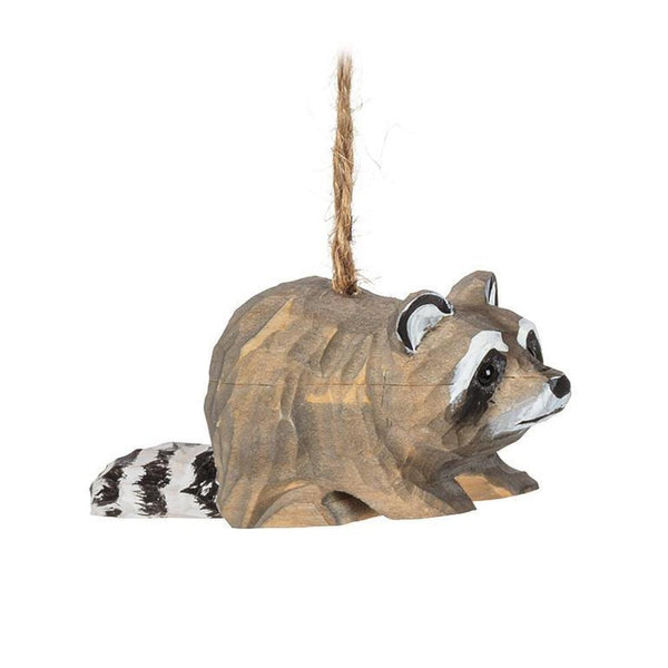 Carved Wooden Animal Ornament