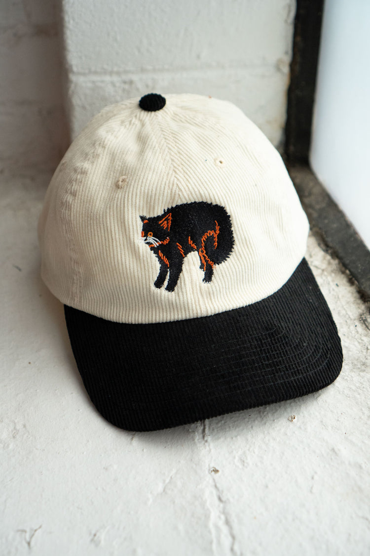 Scaredy Cat Corduroy Dad Hat