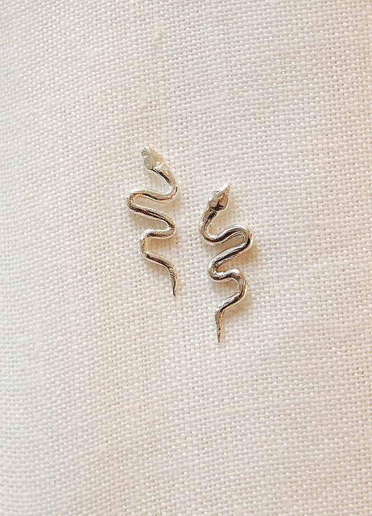 Serpent Earrings