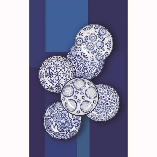 Round Shallow Dish