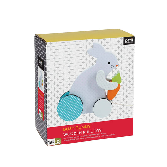 Busy Bunny Pull Along Toy