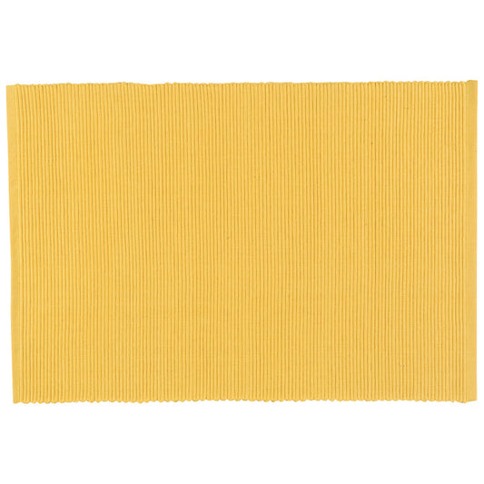 Honey Yellow Spectrum Placemat