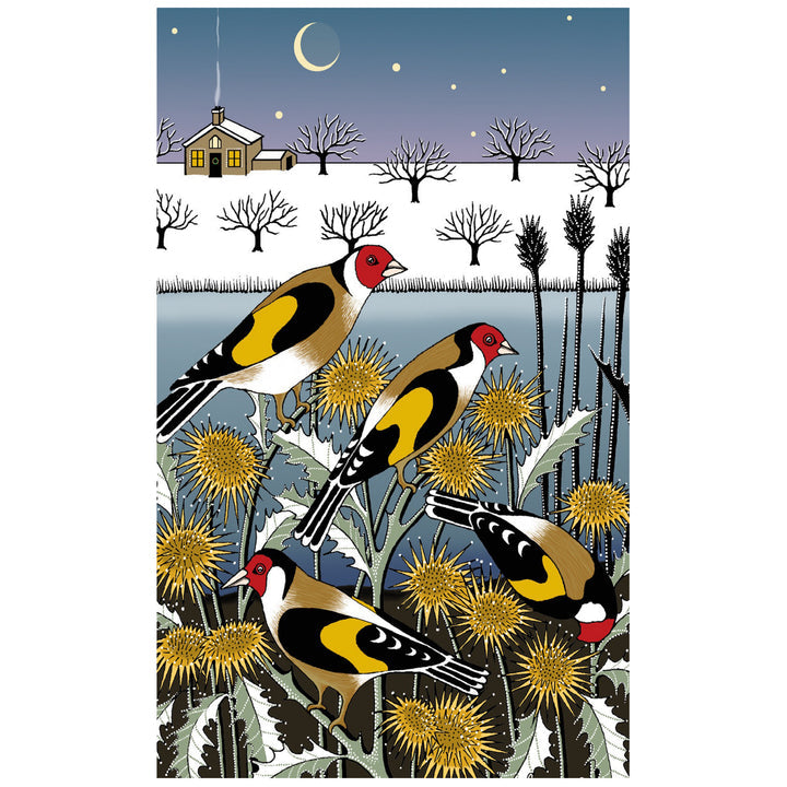 Snowy Night Holiday Box Cards